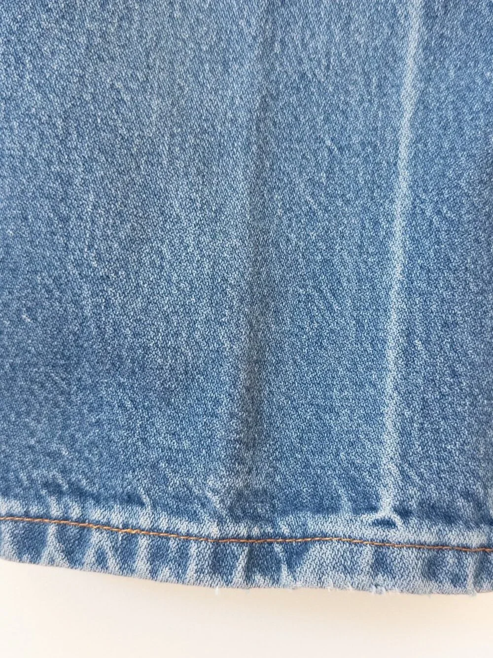 VTG 80s/90s Wrangler 100% Cotton Made in USA Straight Leg Men's Size 34/34